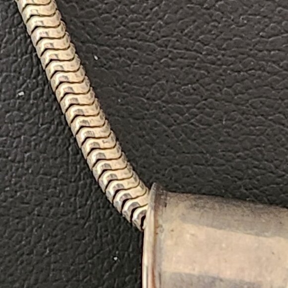 Sterling Silver Necklace with Pendant - Picture 3 of 6